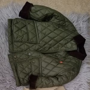 Toddler boys 4t Polo Ralph Lauren quilted jacket